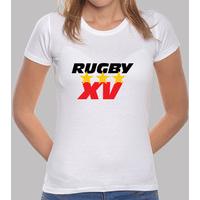 rugby shirt woman white top quality