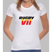 rugby shirt woman white top quality