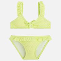 Ruffled bikini with bow Mayoral