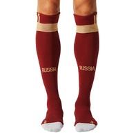 russia home socks 2016 red