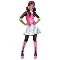Rubies Official Draculaura Monsters High Fancy Dress - Small (3-4 Years 117cm)