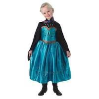 Rubies - Disney Frozen - Coronation Elsa - Medium - 5-6 Years (610376) /dress Up