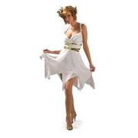 Rubies Official Grecian Goddess Fancy Dress Standard Size