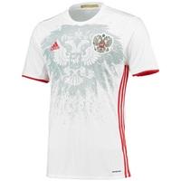 russia away shirt 2016 white