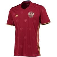 Russia Home Shirt 2016 Red