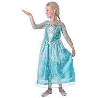 Rubies - Disney Frozen - Premium Elsa - Large (610374) /dress Up /l