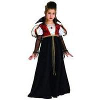 rubies royal vampira child dress small