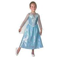 Rubies - Disney Frozen - Musical And Light Up Elsa Costume - Small (610361)