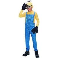 rubies minion kevin costume small 117 cm 610785 dress up skevin