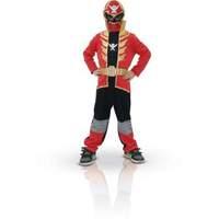 rubies power rangers red super megaforce small 3 4 years 880372