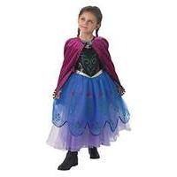 Rubies - Disney Frozen - Premium Anna Dress - Small (610694) /dress Up /s
