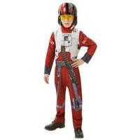 Rubies - Star Wars Costume - Xwing Fighter Pilot - Medium - 5-6 Years (620264) /