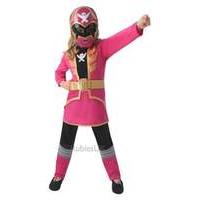 Rubies - Power Rangers - Pink Super Megaforce Medium - 5-6 Years (610115)