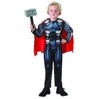 rubies thor deluxe costume small 3 4 years 610736