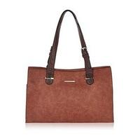 Rust & Brown Purse Shoulder Bag