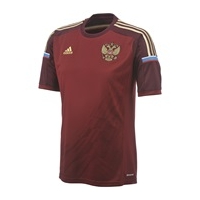 Russia Home Shirt 2014