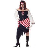 Ruby The Pirate Beauty Plus Size
