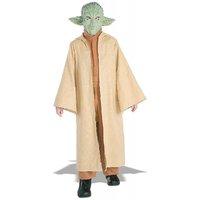 Rubie\'s Official Disney Star Wars Deluxe Yoda Child Small S