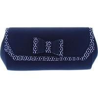 ruby shoo brighton womens clutch bag in blue