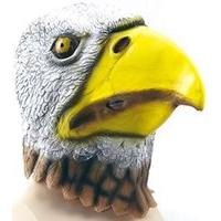 Rubber Eagle Overhead Mask