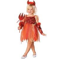 rubies child devil dress small