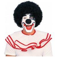 Rubie\'s Costume Co Humor Value Clown Wig, Black, One Size