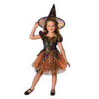 Rubie\'s Elegant Witch Dress For Toddlers (uk Size 1-2) (3-4 Usa Size)