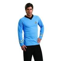 Rubies Fancy Dress Costume Co. Inc Boys Star Trek Classic Deluxe Spock Shirt