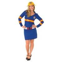 rubies firegirl fancy dress large