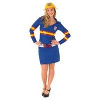 rubies firegirl fancy dress small