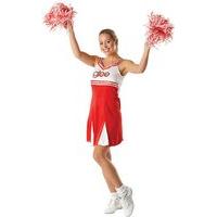 Rubie\'s Glee Cheerleader Fancy Dress (xs)