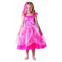 Rubie\'s My Little Pony Pinkie Pie Princess Dress Fancy Dress (small)