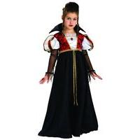 rubies royal vampira child dress small