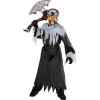 rubies skull costume medium