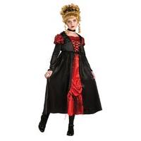 rubies vampiress child dress large