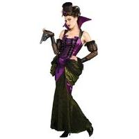 Rubie\'s Vampiress Costume (large, Mystic Green/ Mystic Purple)