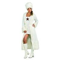 Rubie\'s White Russian Female Fancy Dress (small)