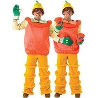 rubies official bill and ben fancy dress x large