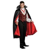 Rubie\'s Official Transylvanian Vampire Costume - Multi-coloured