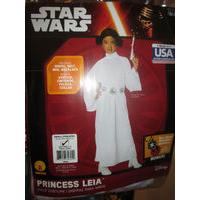 Rubie\'s Official Disney Star Wars Princess Leia, Children Costume - Small