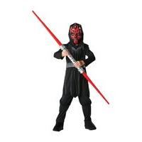 Rubie\'s Official Child\'s Disney Star Wars Darth Maul Costume - Medium