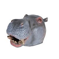 Rubber Hippo Overhead Mask