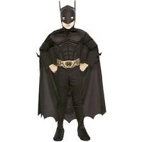 Rubies - Batman Deluxe Muscle Chest (5-7 Years)