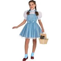 Rubie\'s Official Child\'s The Wizard Of Oz Deluxe Dorothy Dress Costume - Small