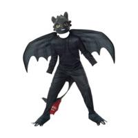 Rubie\'s How to Train Your Dragon 2 - Night Fury Toothless Child Costume