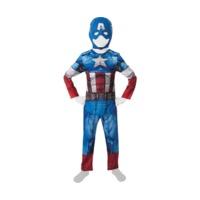 rubies marvel captain america classic child 610261