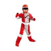 Rubie\'s Power Rangers Muscle Chest Red