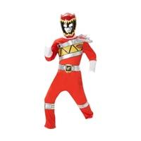 Rubie\'s Power Rangers Dino Charge red