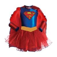 rubies child supergirl tutu costume