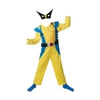 Rubie\'s Boys Classic Wolverine Child Costume (886587)